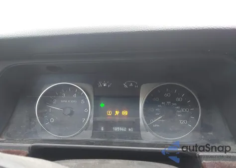 2008 Lincoln Mkz from USA, damaged, VIN 3LNHM26T58R660241